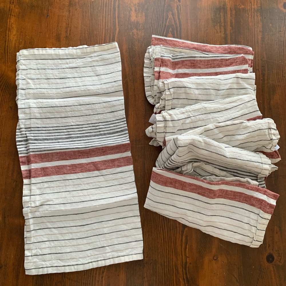 100% linen napkin (8)
